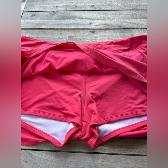 Beach house Coral Pink Swim Skirt 22w - Picture 2 of 3